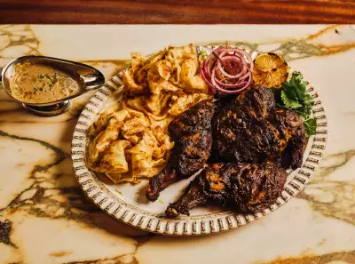 Special chicken at Dishoom Special chicken at Dishoom