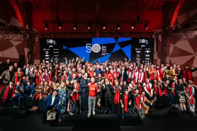Winners at The 50 Best Bars 2026