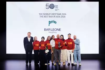 Bar Leone team at World's 50 Best Bars 2026