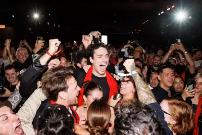 The crowd at the World's 50 Best Bars 2025 in Hong Kong