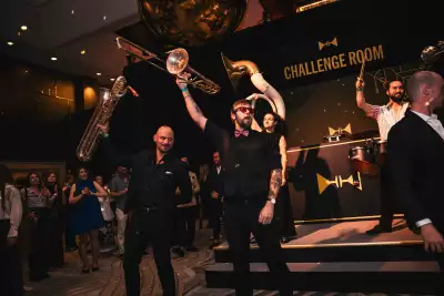 Brass band at World Class Global Final in Toronto