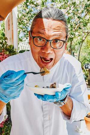 Chef Masaharu Morimoto