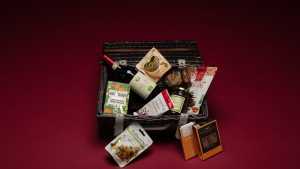 Christmas Hampers 2019: The Goodness Project Vegan Hamper, £75