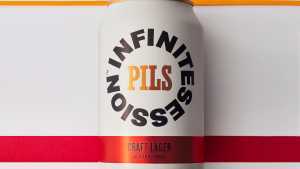 Non Alcoholic Beers London – Infinite Session's Pils – 0.5% ABV