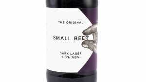 Non Alcoholic Beers London – Small Beer Brew Co.’s Dark Lager – 1.0% ABV