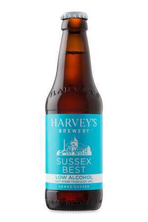 Non Alcoholic Beers London – Harvey’s Brewery’s Low Alcohol Sussex Best Bitter – 0.5% ABV