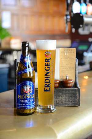 Non Alcoholic Beers London – Erdinger's Alkoholfrei – 0.5% ABV