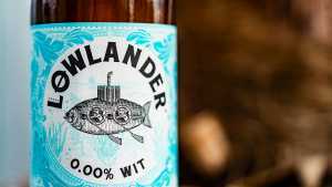 Best Non Alcoholic Beers London – Lowlander's Wit – 0.0% ABV