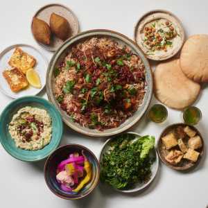 Restaurant meal kit: Arabica's Feast for Beirut