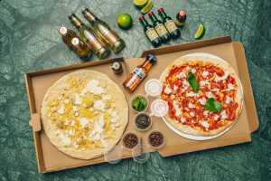 Restaurant meal kits: Homeslice and Jameson