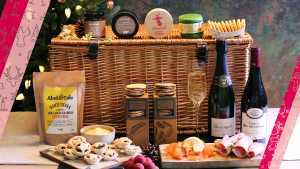 Abel & Cole artisan hamper