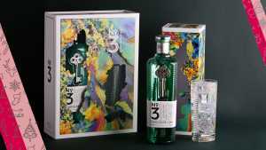 Food and drink Christmas gifts: No3 gin gift set