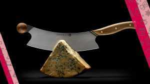 Food and drink Christmas gifts: Savernake cheese knife