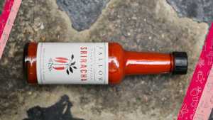 Food and drink Christmas gifts:Fallow sriracha