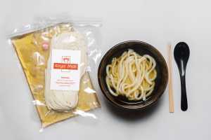 Restaurant meal kit delivery: Koya noodles #KoyaMail