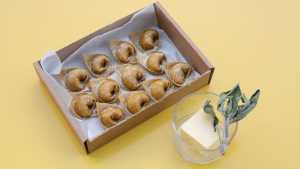 Restaurant meal kits: Burro e Savlia x Wildfarmed Grain fresh pasta kit