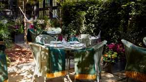 Summer events London 2021: Della Vite terrace at The Goring