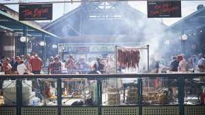 Summer events London 2021: Meatopia at Tobacco Dock