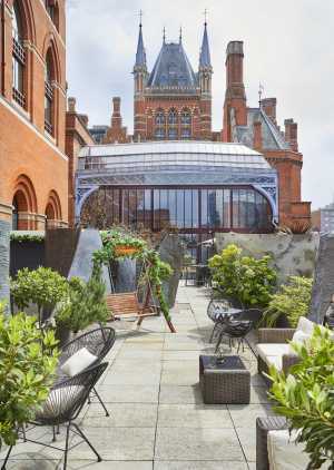 Summer in London: The Botanist roof terrace