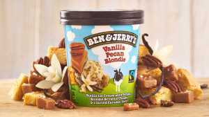 supermarket ice cream: Ben & Jerry's
