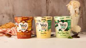 supermarket ice creams: Yeo Valley