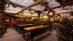 Christmas in London: Deck The Halls at Pergola Paddington