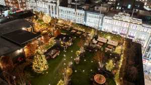 Christmas in London: Willows on the Roof popup