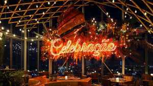 Christmas in London: Sushisamba