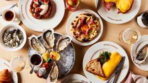 Best brunch London: Maison Francois's luxurious French-accented brunch, with oysters, omelettes and eggs benedict