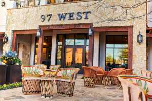 97 West restaurant at Stockyards in Fort Worth