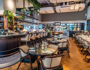 Darby's restaurant in Nine Elms Darby's restaurant in Nine Elms
