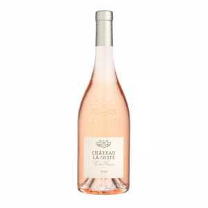 A bottle of Chateau La Coste Provence Rosé