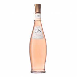 A bottle of Domaine Ott Rosé