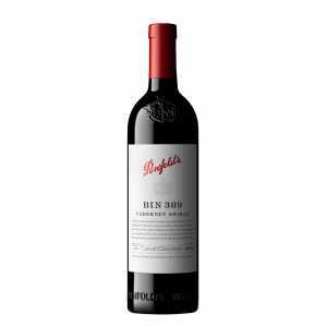 A bottle of Penfolds Cabernet Shiraz 2022