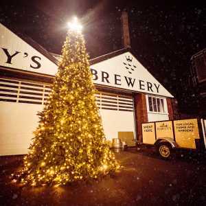 The Harvey's Brewery in Sussex