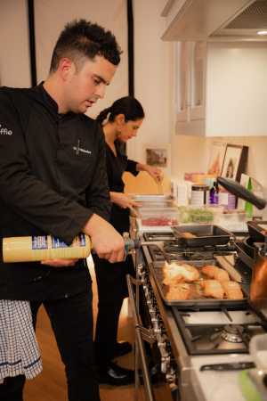 Cheffie chefs in action Cheffie chefs in action