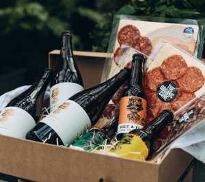 Charcuterie & Craft Beer Hamper Haye Farm Charcuterie & Craft Beer Hamper Haye Farm