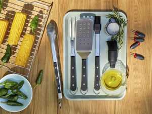 Wüsthof Four-Piece BBQ Set Wüsthof Four-Piece BBQ Set
