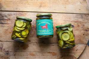 Goat Rodeo Triple Pickle Gift Box