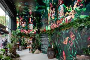 A sensory showcase of rum, art and escapism at Don Papa's Sugarlandia on Oxford Street A sensory showcase of rum, art and escapism at Don Papa's Sugarlandia on Oxford Street