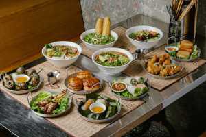 A Vietnamese spread at Cô Thành