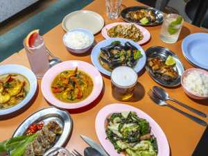 A Thai spread at Singburi