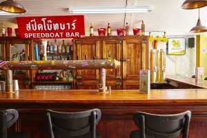 Speedboat Bar at The Electric