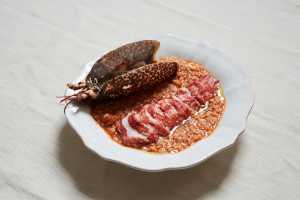 Lobster rice at Luso