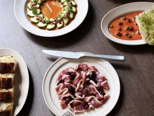 A selection of dishes at Alta