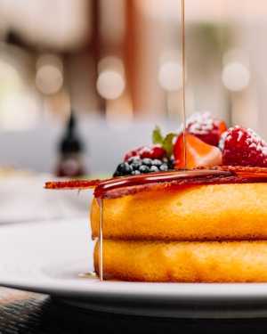 Brunch pancakes