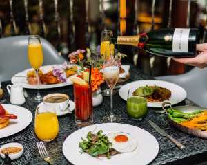 Sunday Style Brunch at Indigo