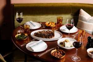 Nipotina restaurant in Mayfair, London Nipotina restaurant in Mayfair, London