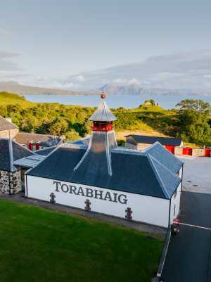 The Torabhaig distillery, on the Isle of Skye