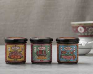 The range of Poon's sauces